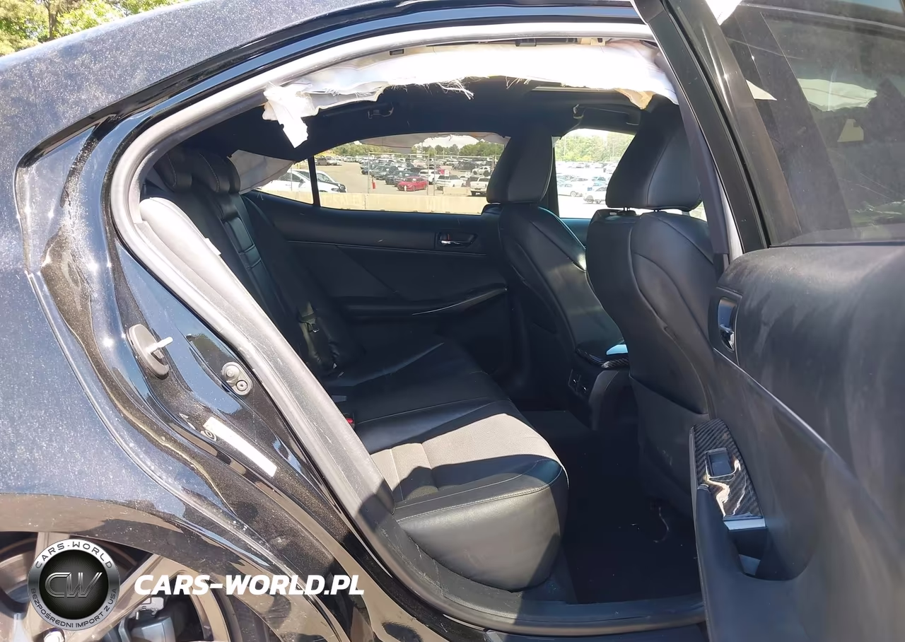2014 Lexus Is 250 VIN:JTHBF1D20E5004700 - 8