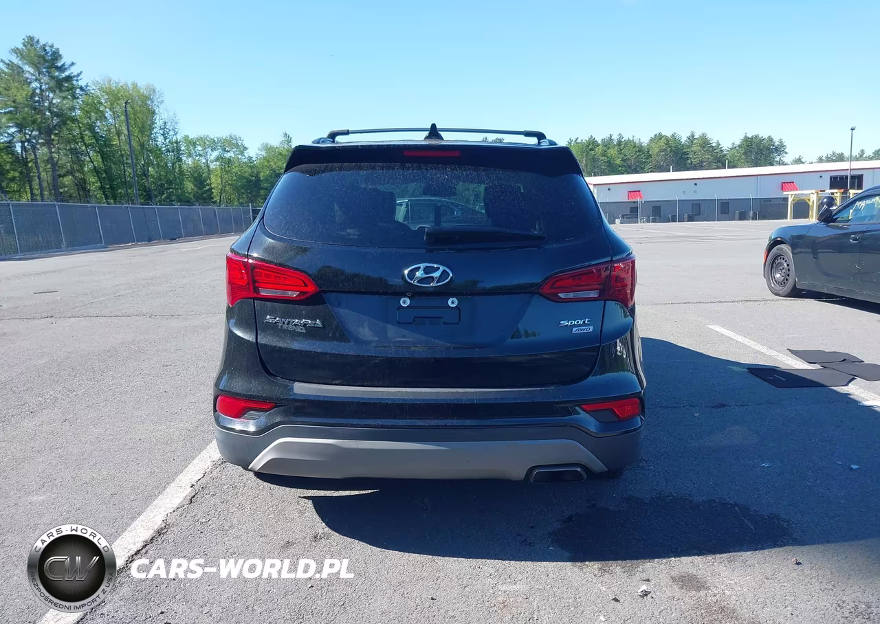2018 Hyundai Santa Fe Sport 2.4L VIN:5XYZUDLB5JG547406 - 16