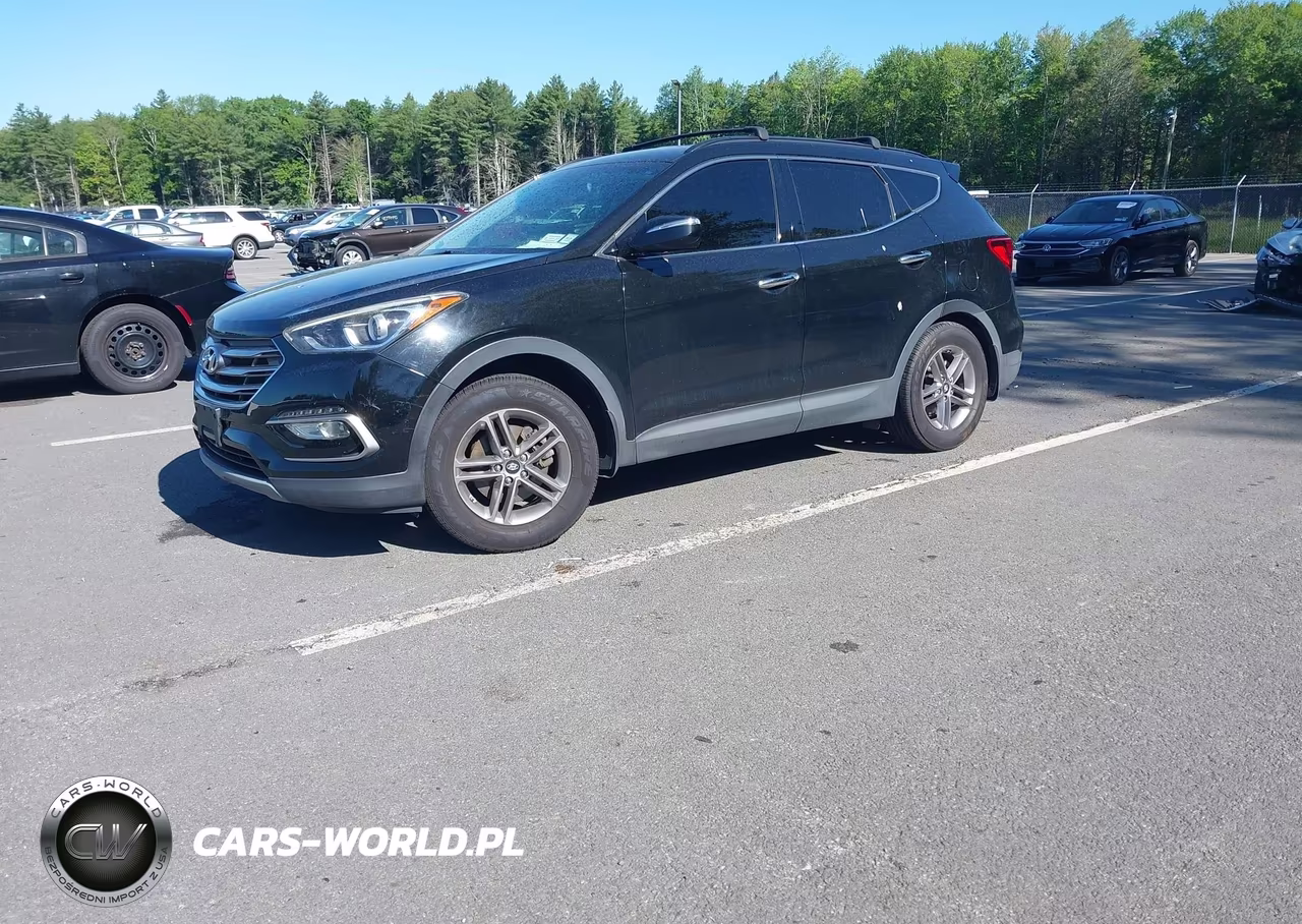 2018 Hyundai Santa Fe Sport 2.4L VIN:5XYZUDLB5JG547406 - 2