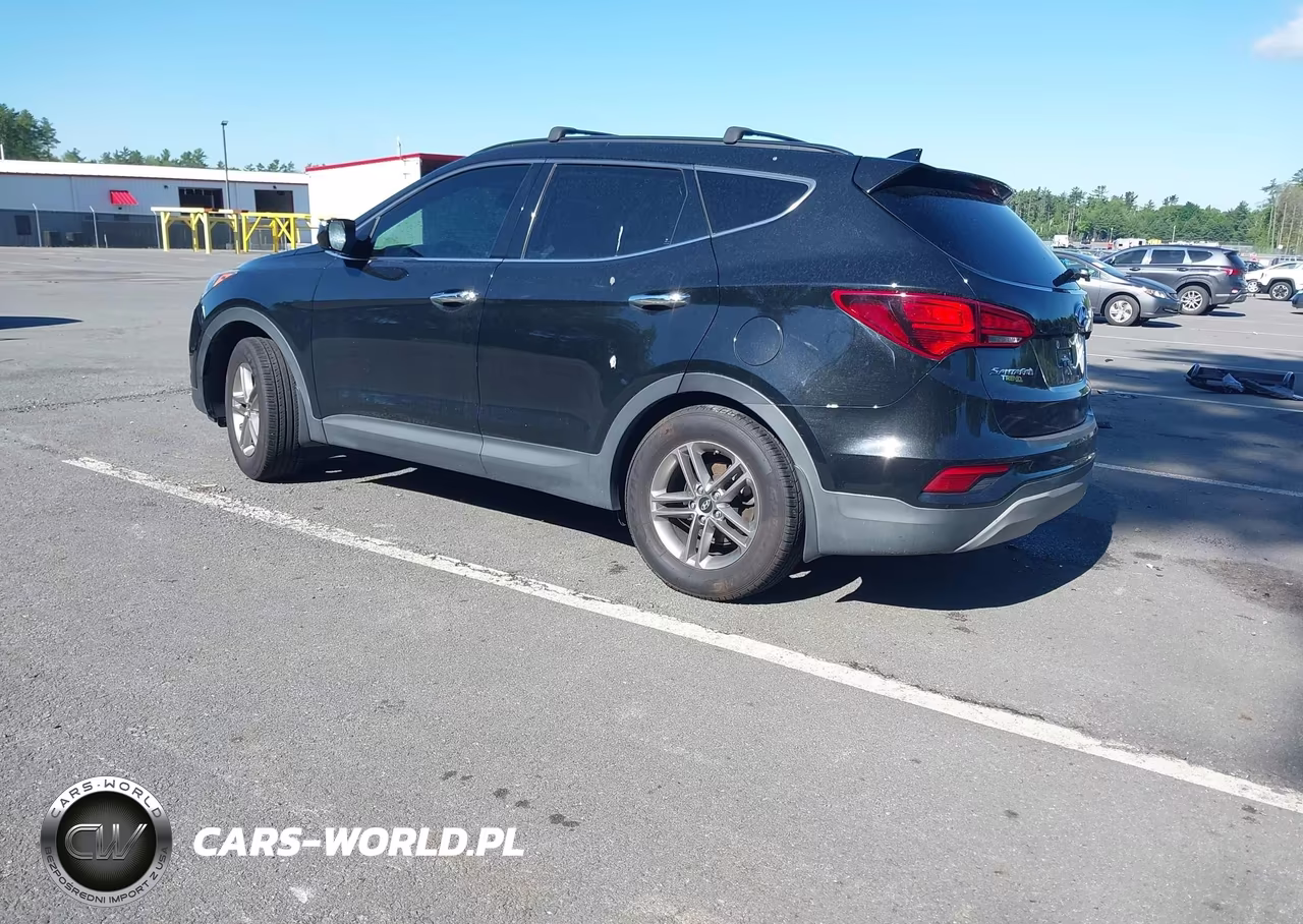 2018 Hyundai Santa Fe Sport 2.4L VIN:5XYZUDLB5JG547406 - 3