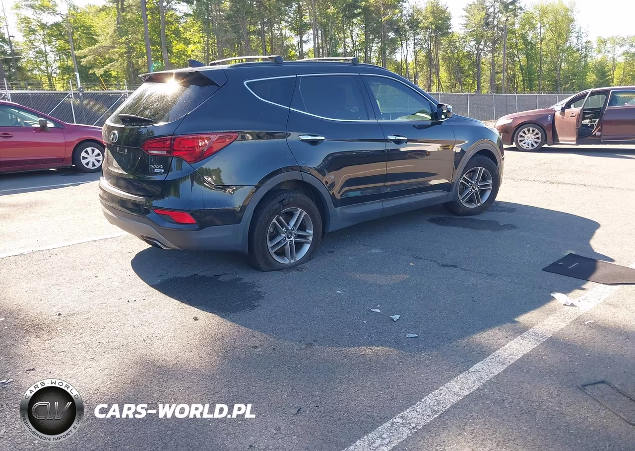 2018 Hyundai Santa Fe Sport 2.4L VIN:5XYZUDLB5JG547406 - 4