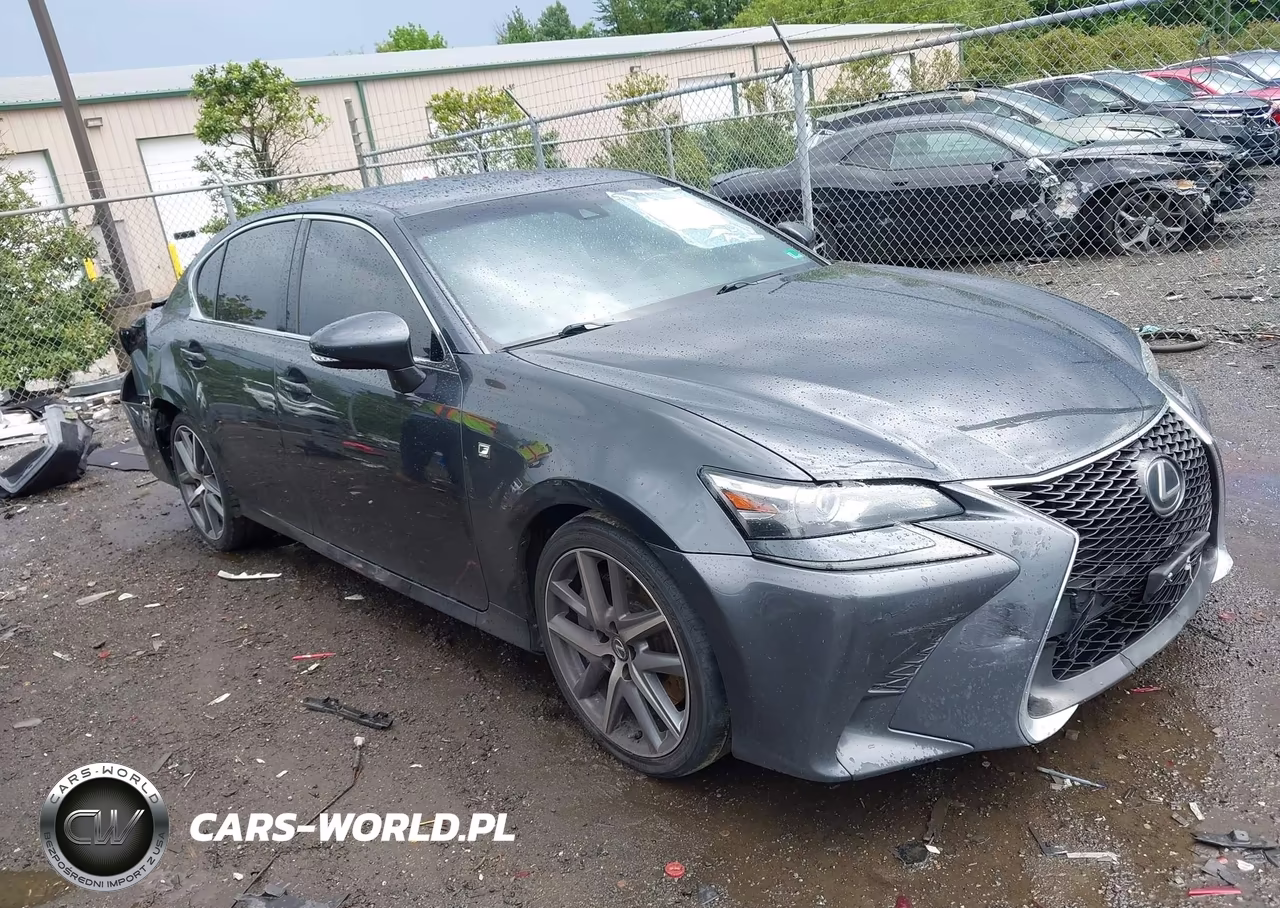 2017 Lexus Gs 350 F Sport – zdjęcie 1 z 16