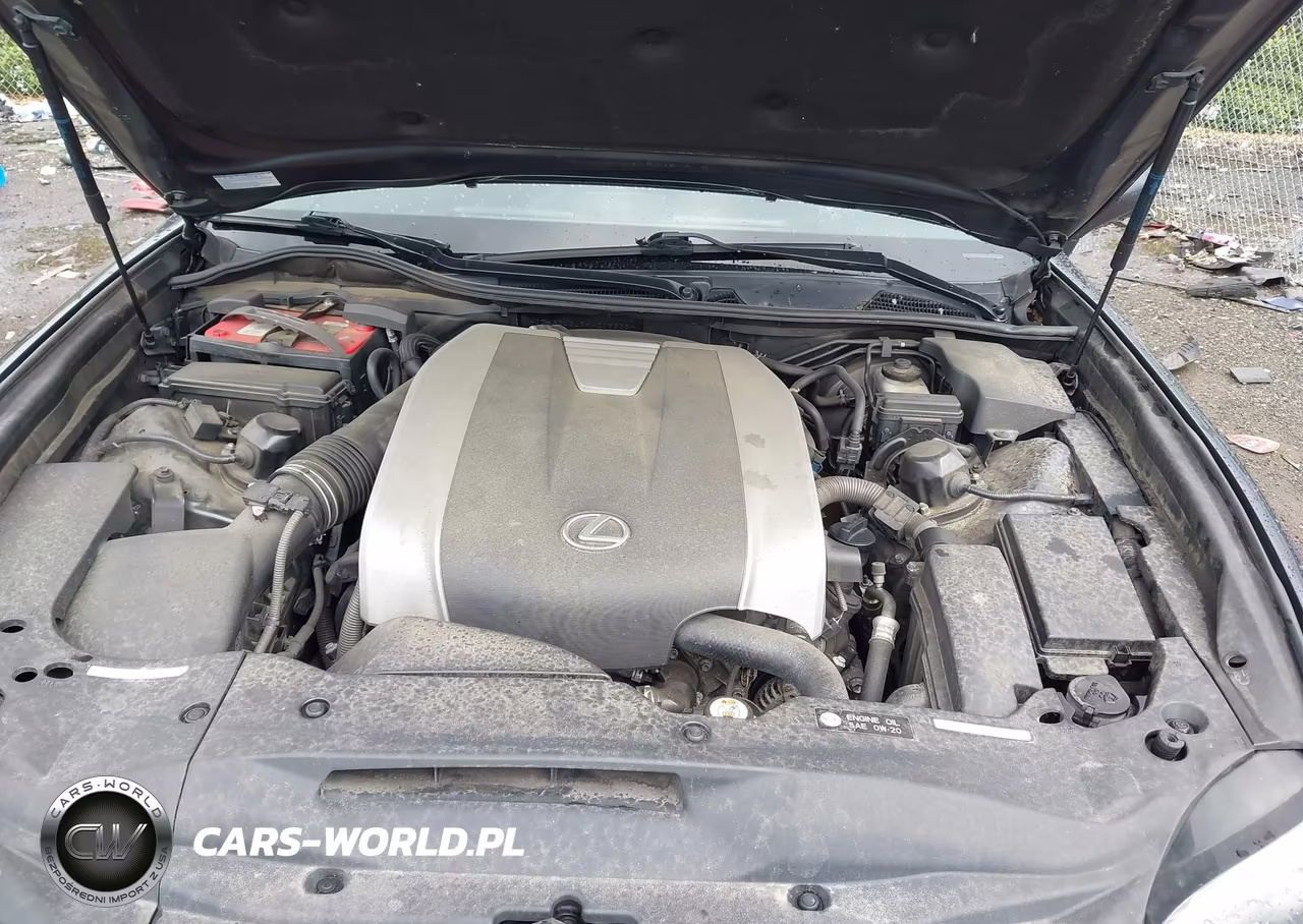 2017 Lexus Gs 350 F Sport VIN:JTHBZ1BL7HA009939 - 10