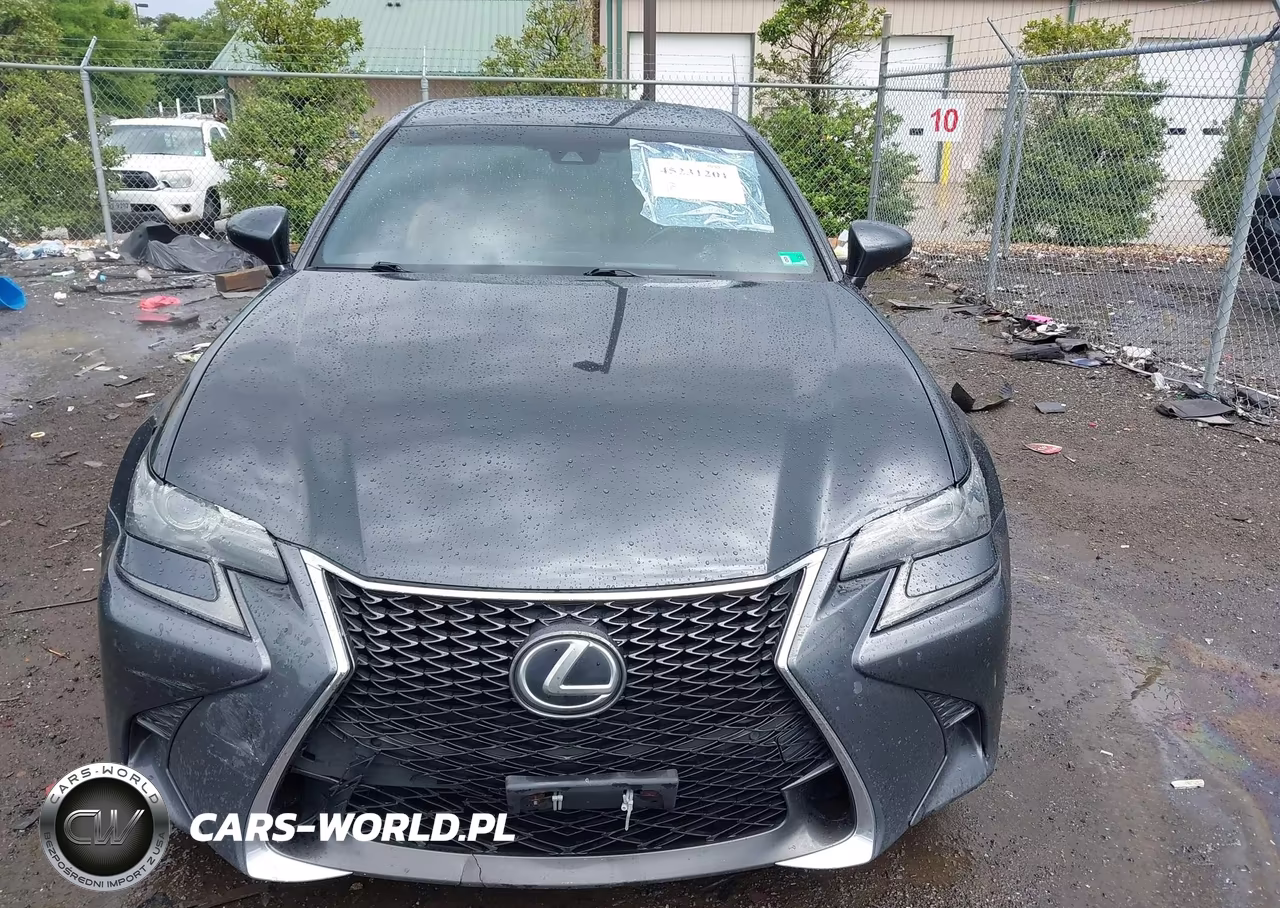 2017 Lexus Gs 350 F Sport VIN:JTHBZ1BL7HA009939 - 12
