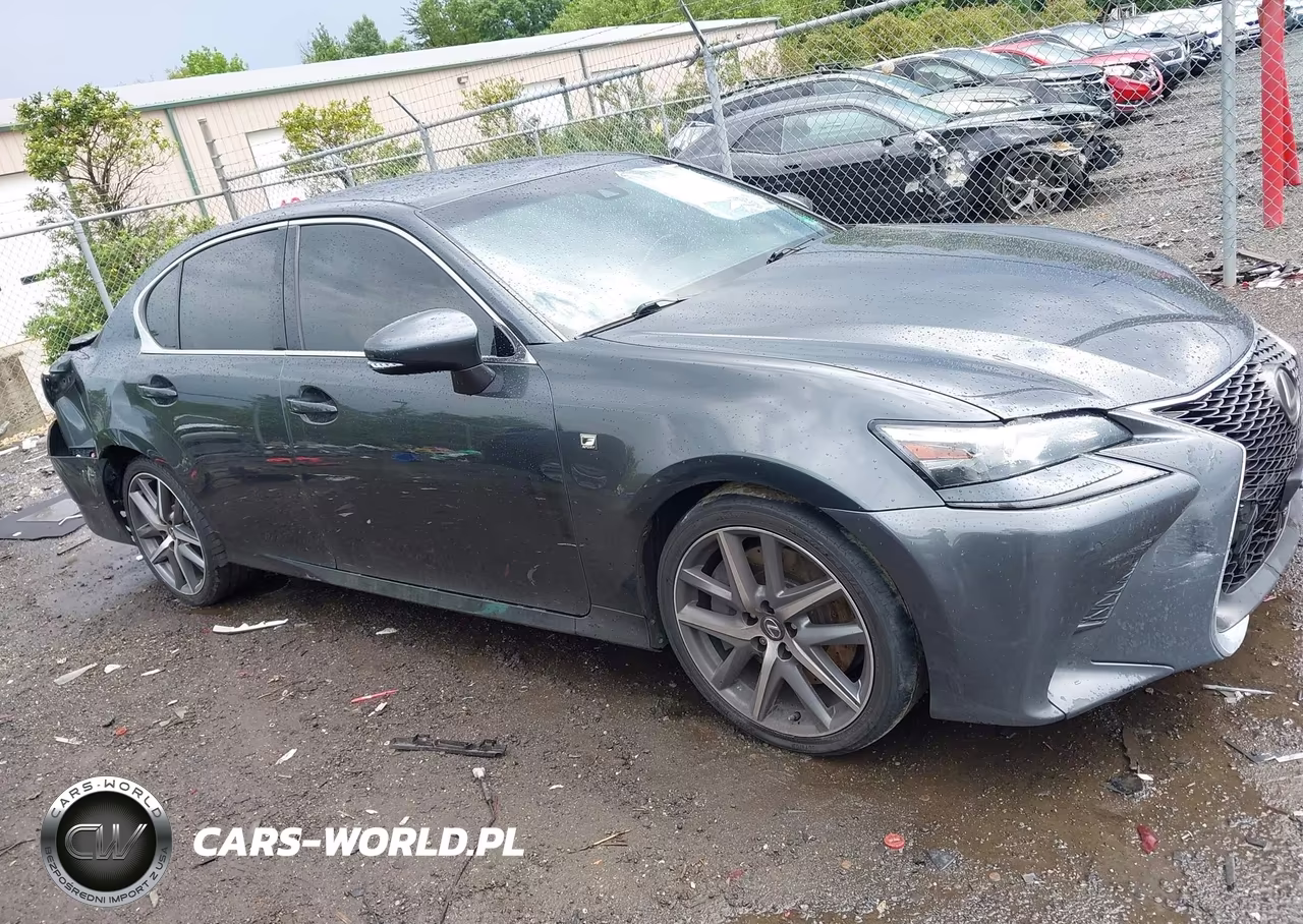 2017 Lexus Gs 350 F Sport VIN:JTHBZ1BL7HA009939 - 13