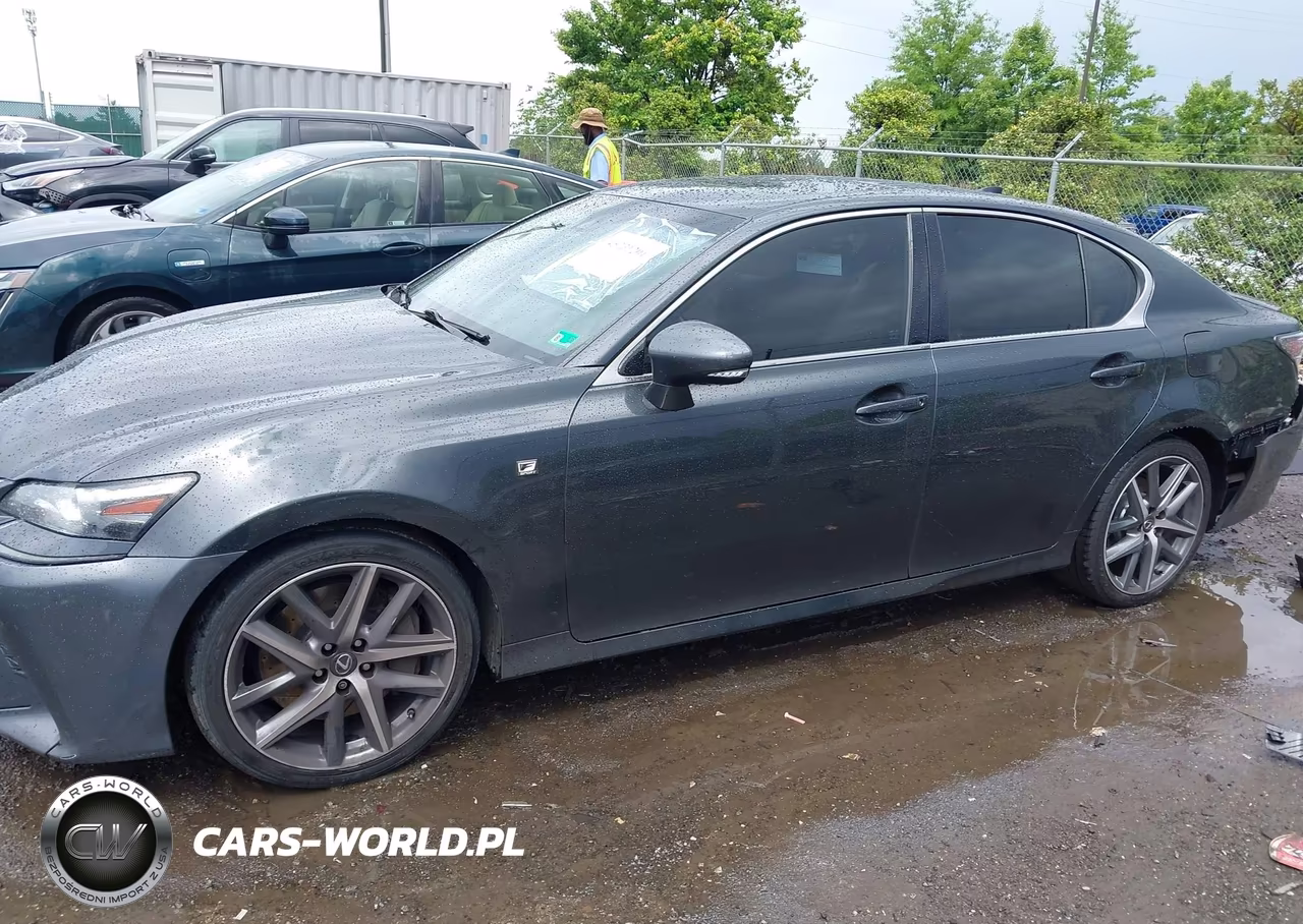 2017 Lexus Gs 350 F Sport VIN:JTHBZ1BL7HA009939 - 14