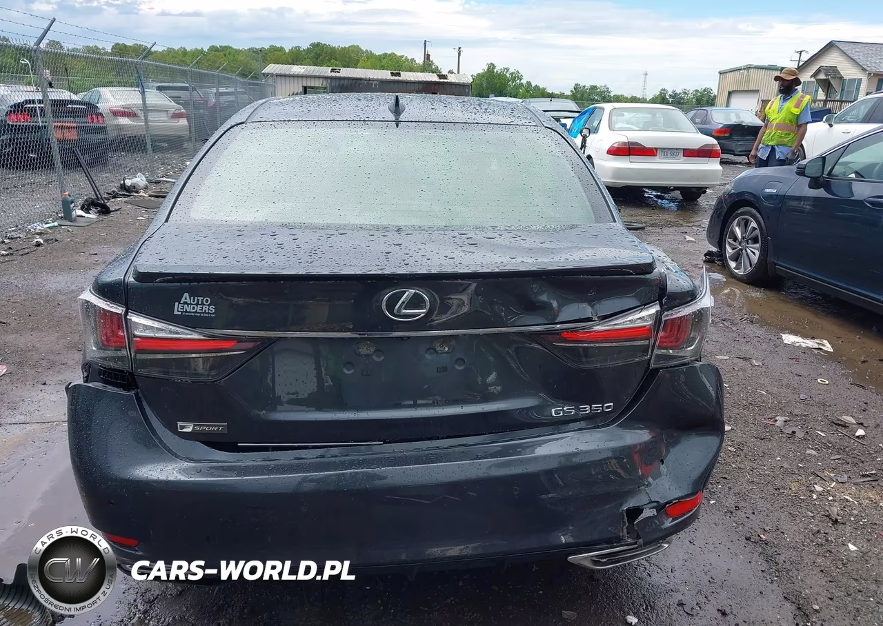 2017 Lexus Gs 350 F Sport VIN:JTHBZ1BL7HA009939 - 16