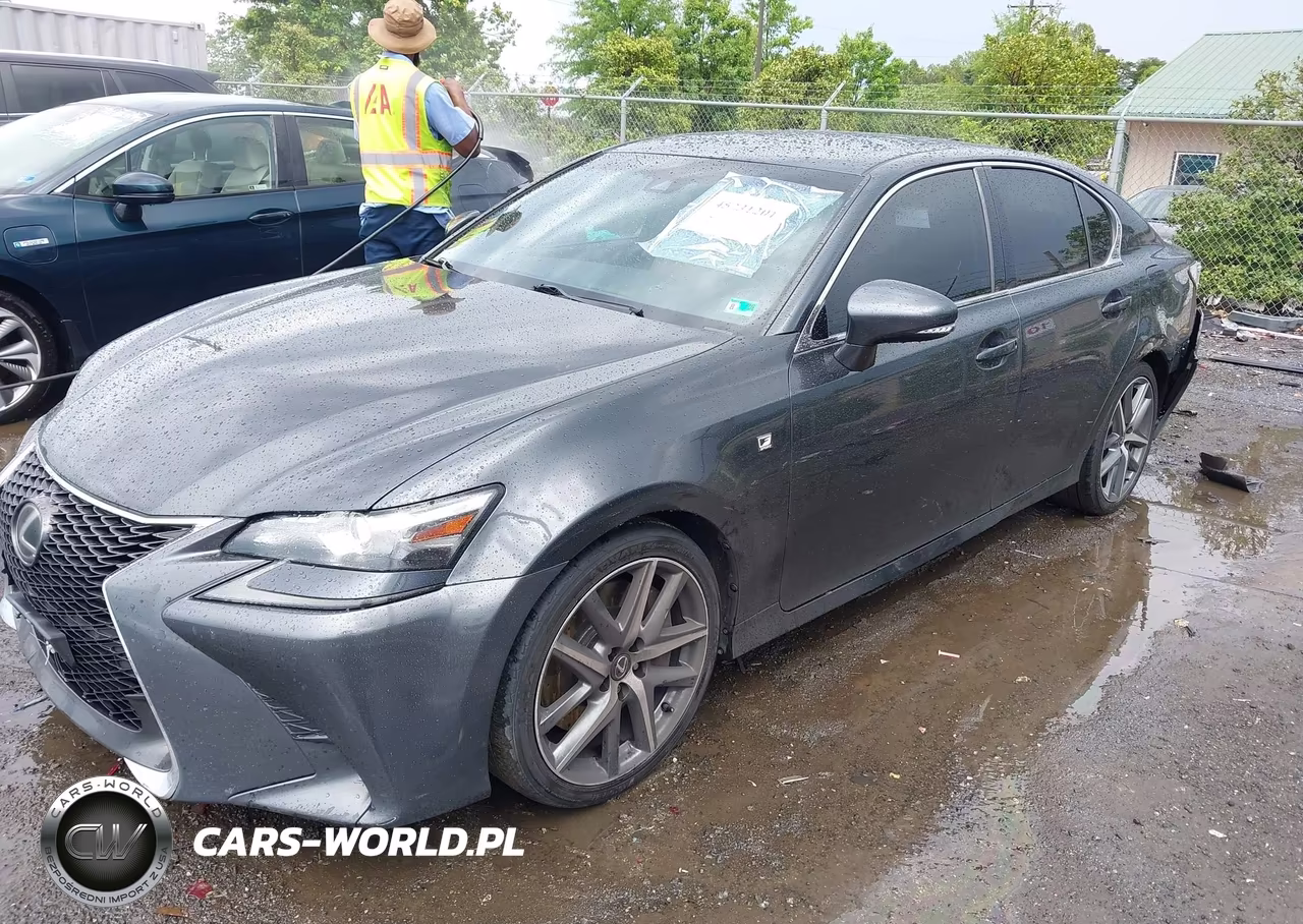 2017 Lexus Gs 350 F Sport VIN:JTHBZ1BL7HA009939 - 2