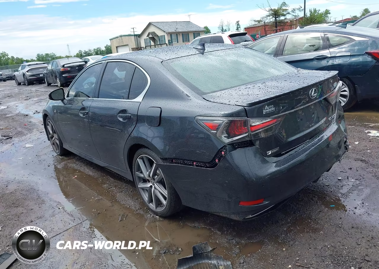 2017 Lexus Gs 350 F Sport VIN:JTHBZ1BL7HA009939 - 3