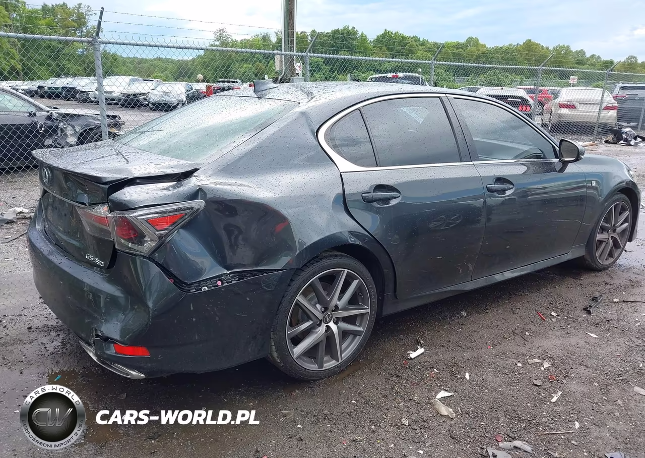 2017 Lexus Gs 350 F Sport VIN:JTHBZ1BL7HA009939 - 4
