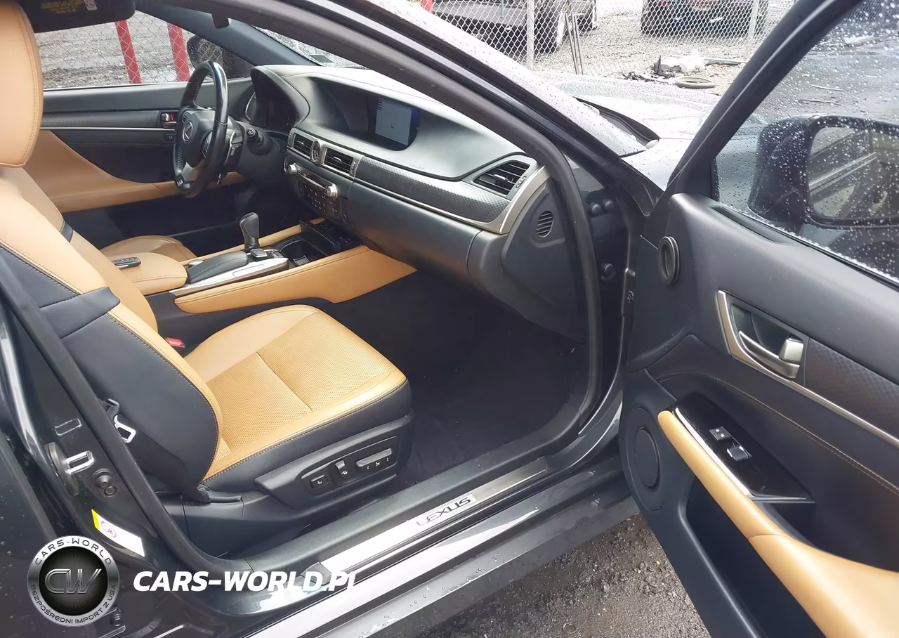 2017 Lexus Gs 350 F Sport VIN:JTHBZ1BL7HA009939 - 5