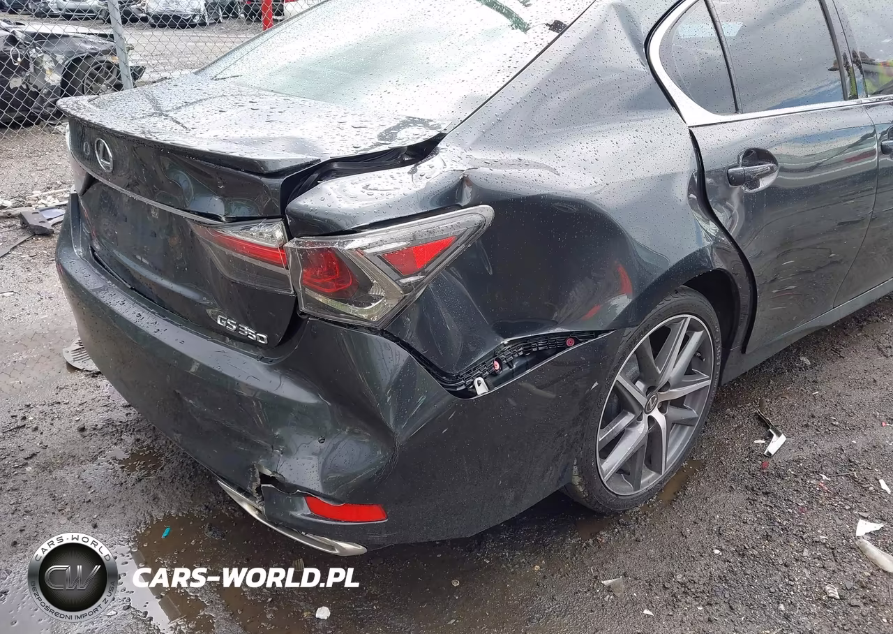 2017 Lexus Gs 350 F Sport VIN:JTHBZ1BL7HA009939 - 6