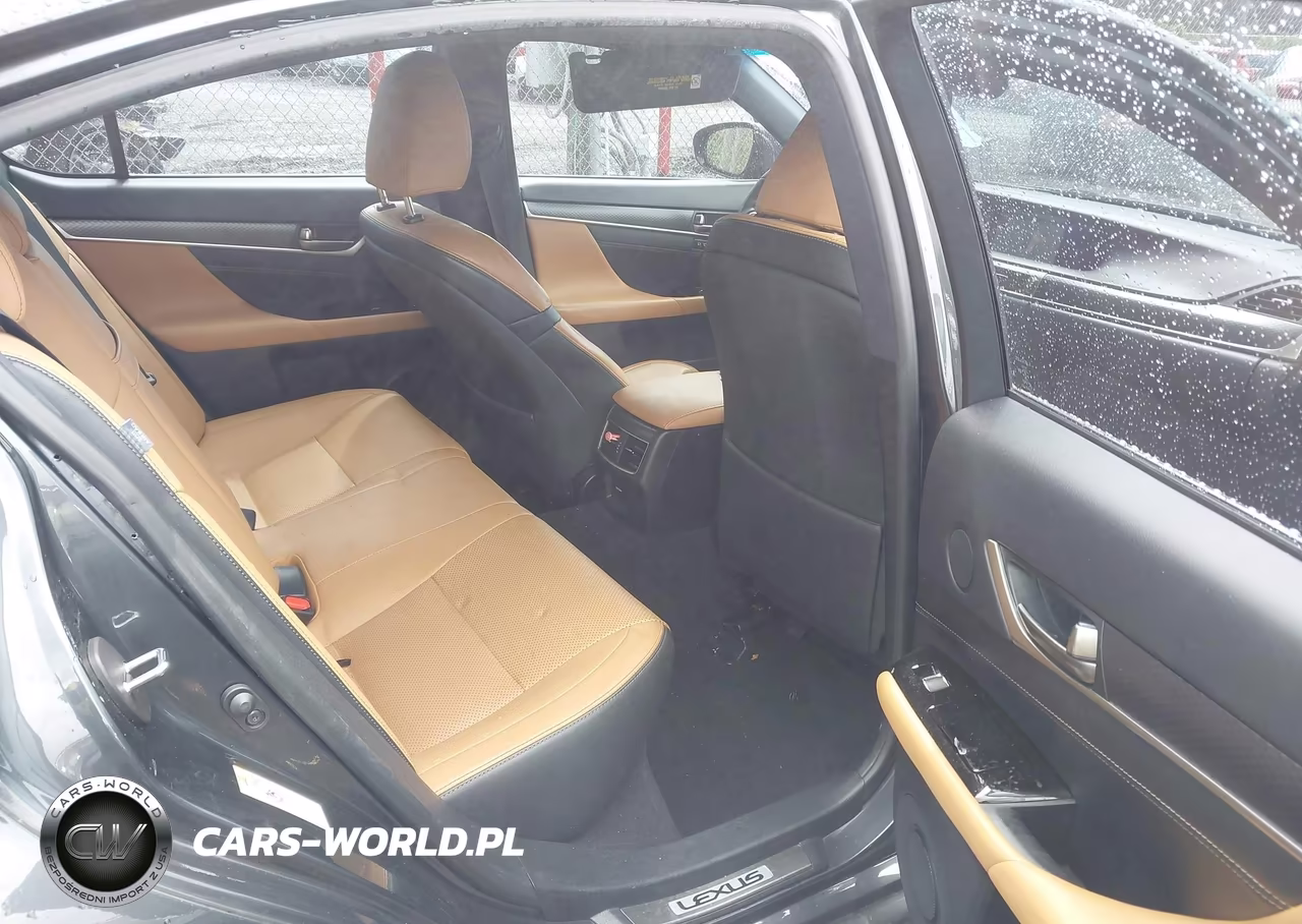 2017 Lexus Gs 350 F Sport VIN:JTHBZ1BL7HA009939 - 8