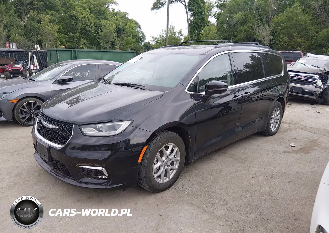 2022 Chrysler Pacifica Touring L VIN:2C4RC1BG0NR211906 - 2
