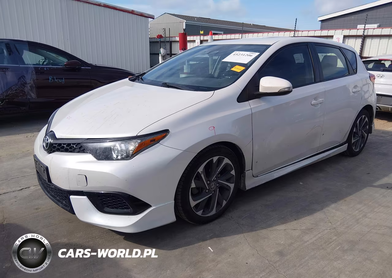 2018 Toyota Corolla Im VIN:JTNKARJE4JJ571907 - 2