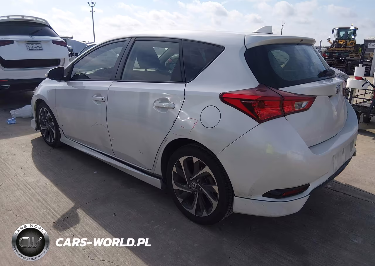 2018 Toyota Corolla Im VIN:JTNKARJE4JJ571907 - 3
