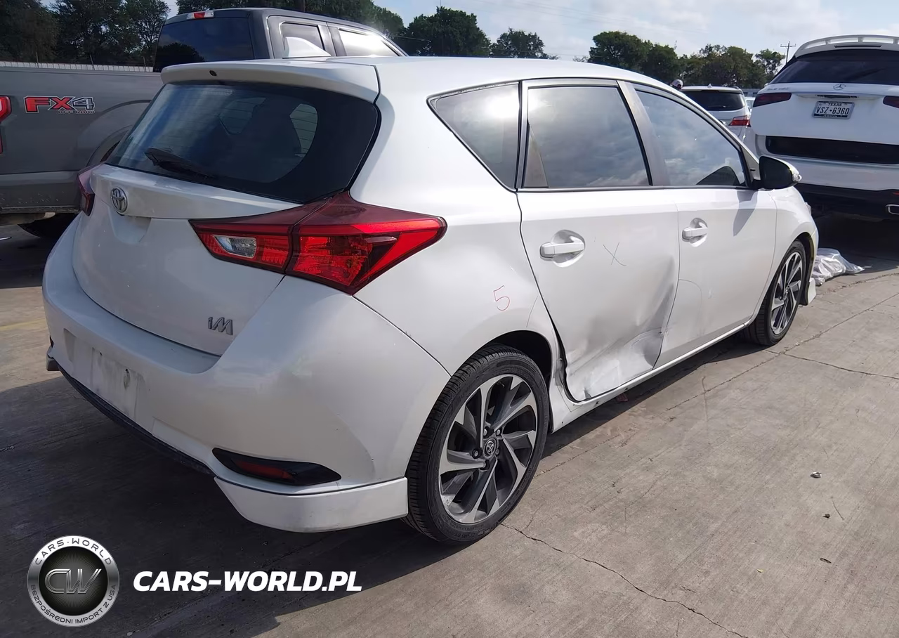 2018 Toyota Corolla Im VIN:JTNKARJE4JJ571907 - 4