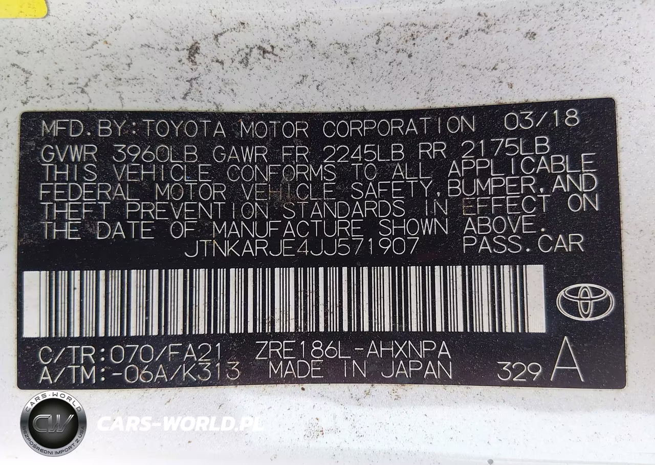 2018 Toyota Corolla Im VIN:JTNKARJE4JJ571907 - 9