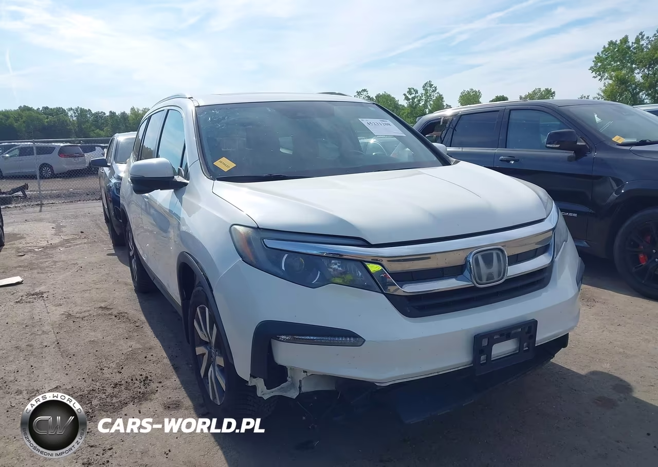 2019 Honda Pilot Ex-L Navi – zdjęcie 1 z 17