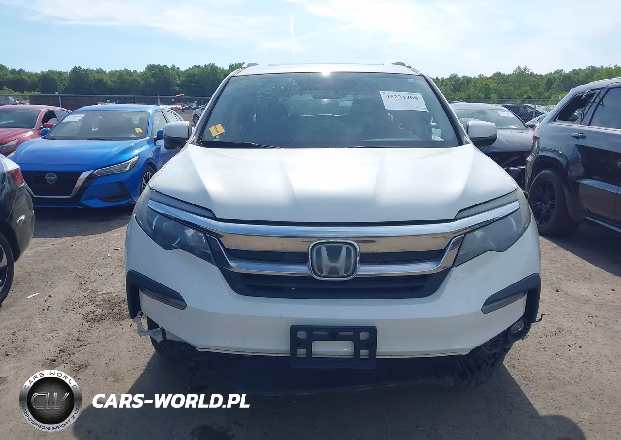 2019 Honda Pilot Ex-L Navi VIN:5FNYF6H79KB504539 - 12