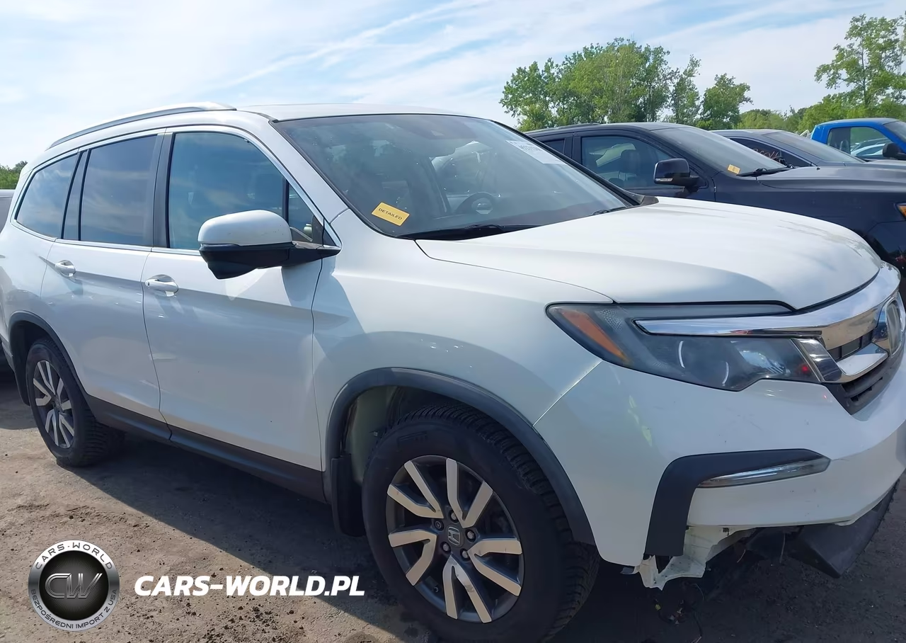 2019 Honda Pilot Ex-L Navi VIN:5FNYF6H79KB504539 - 13