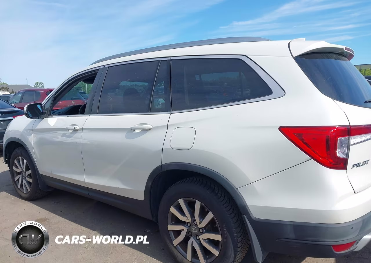 2019 Honda Pilot Ex-L Navi VIN:5FNYF6H79KB504539 - 14