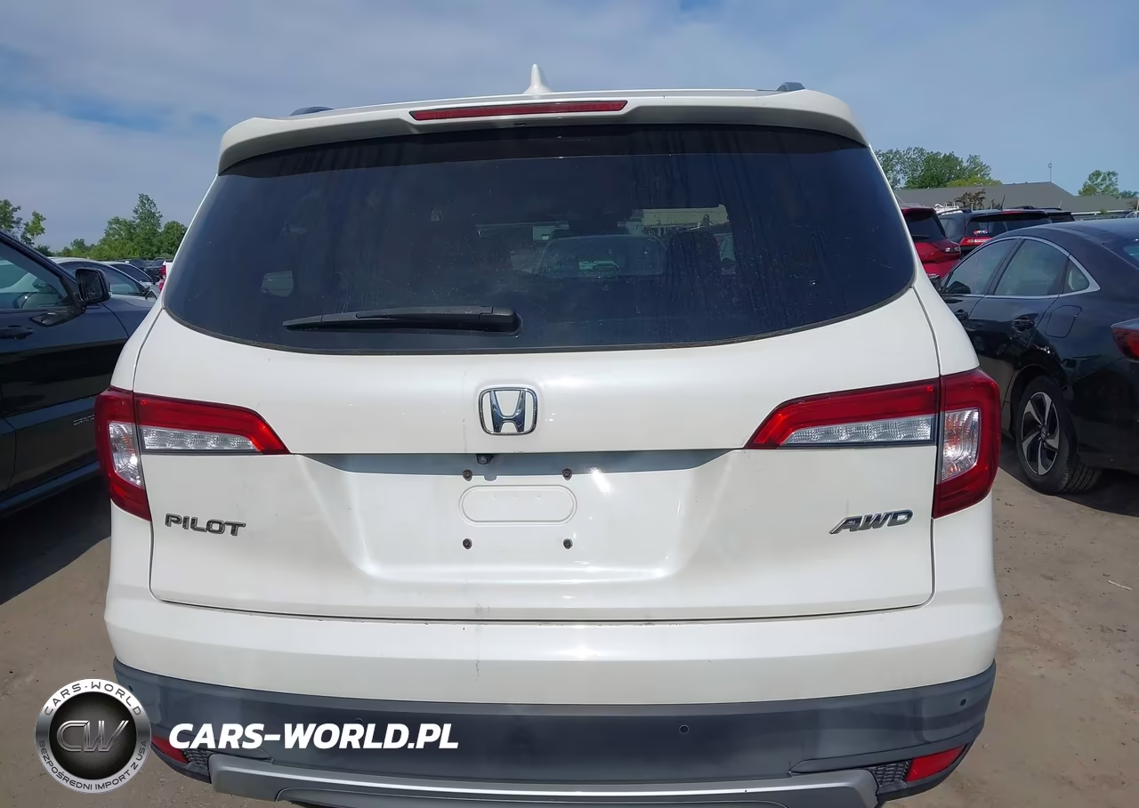 2019 Honda Pilot Ex-L Navi VIN:5FNYF6H79KB504539 - 16