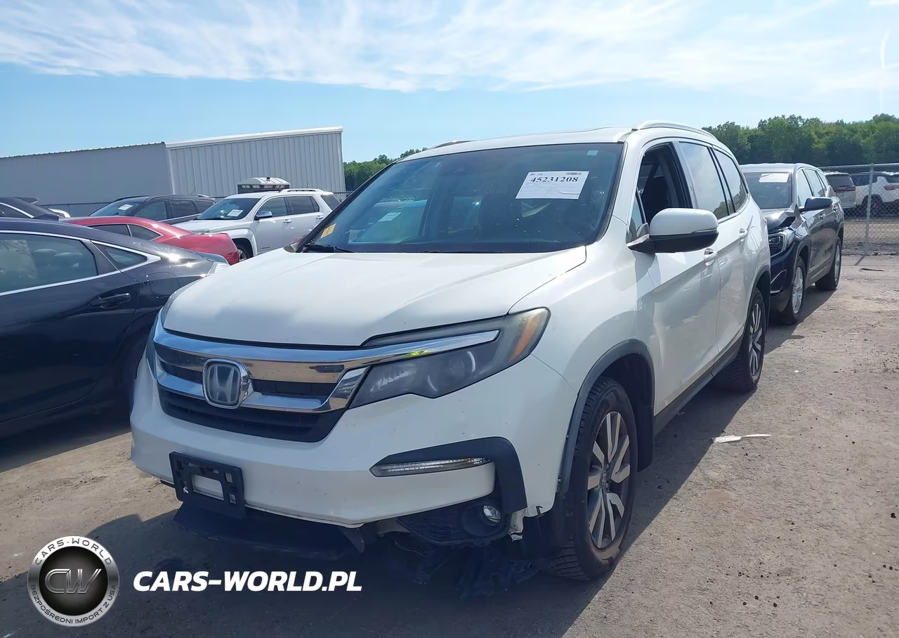 2019 Honda Pilot Ex-L Navi VIN:5FNYF6H79KB504539 - 2