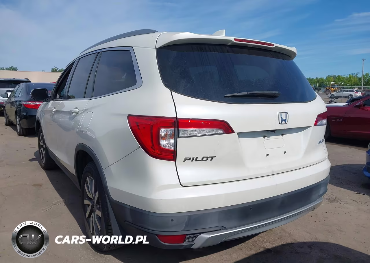 2019 Honda Pilot Ex-L Navi VIN:5FNYF6H79KB504539 - 3