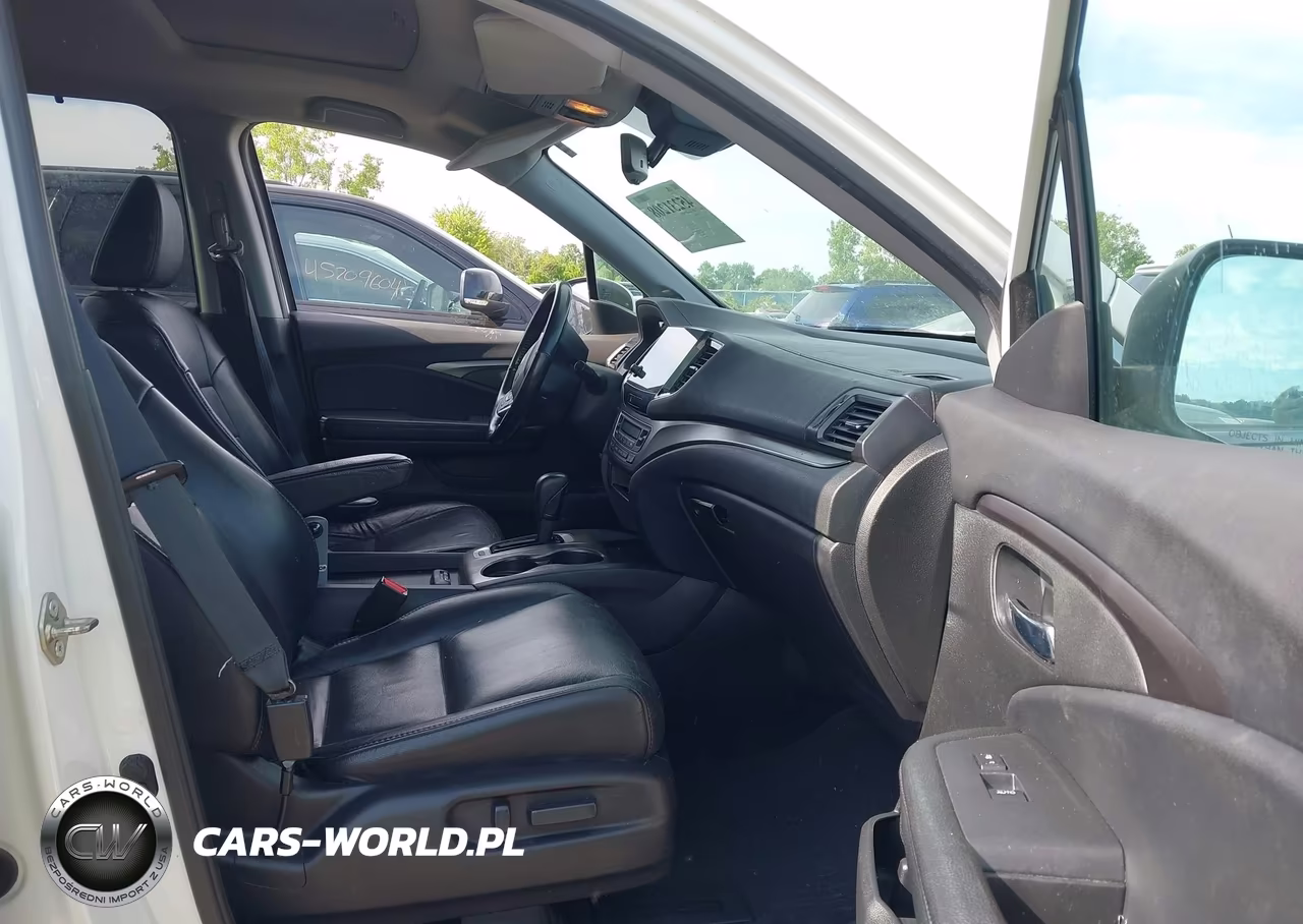 2019 Honda Pilot Ex-L Navi VIN:5FNYF6H79KB504539 - 5
