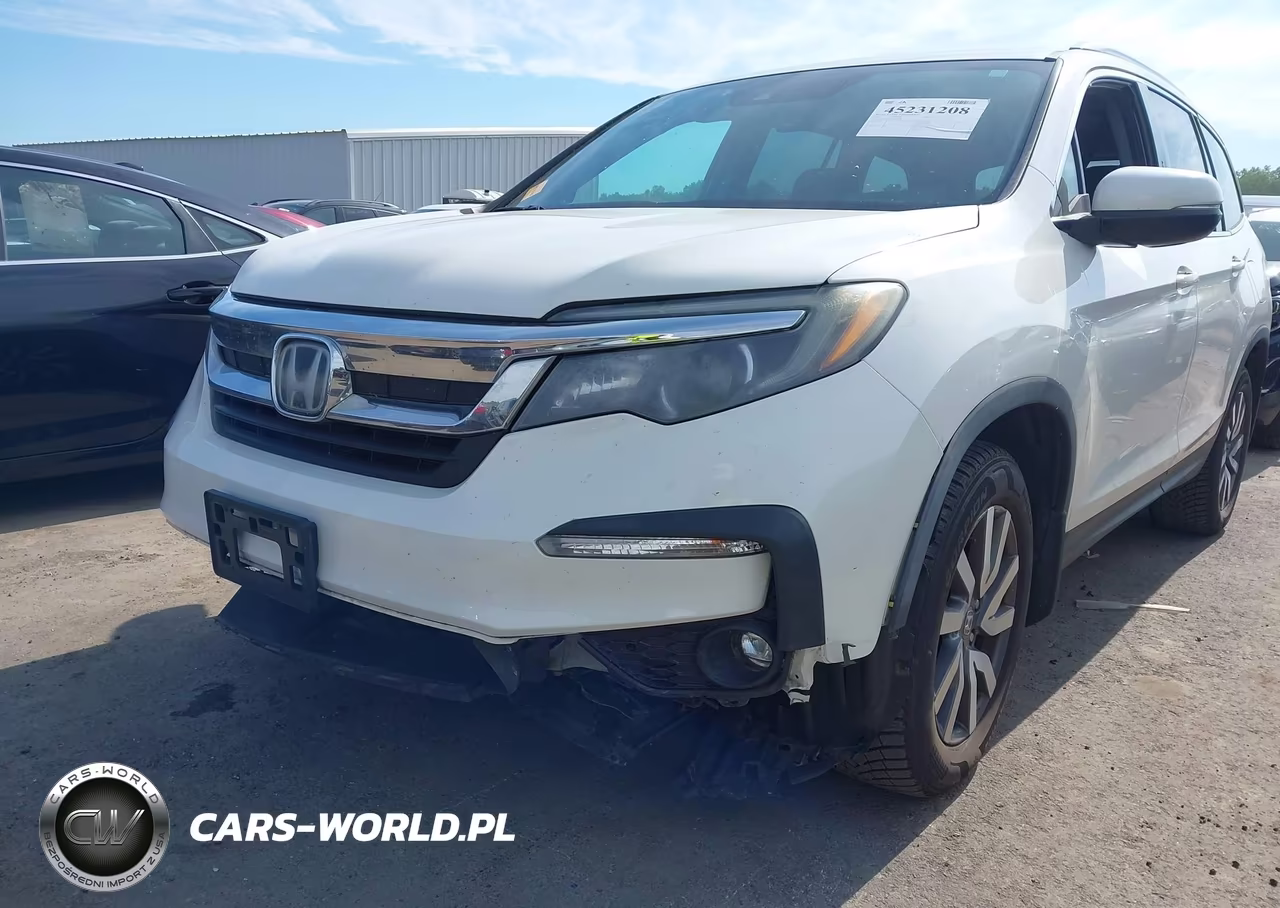 2019 Honda Pilot Ex-L Navi VIN:5FNYF6H79KB504539 - 6
