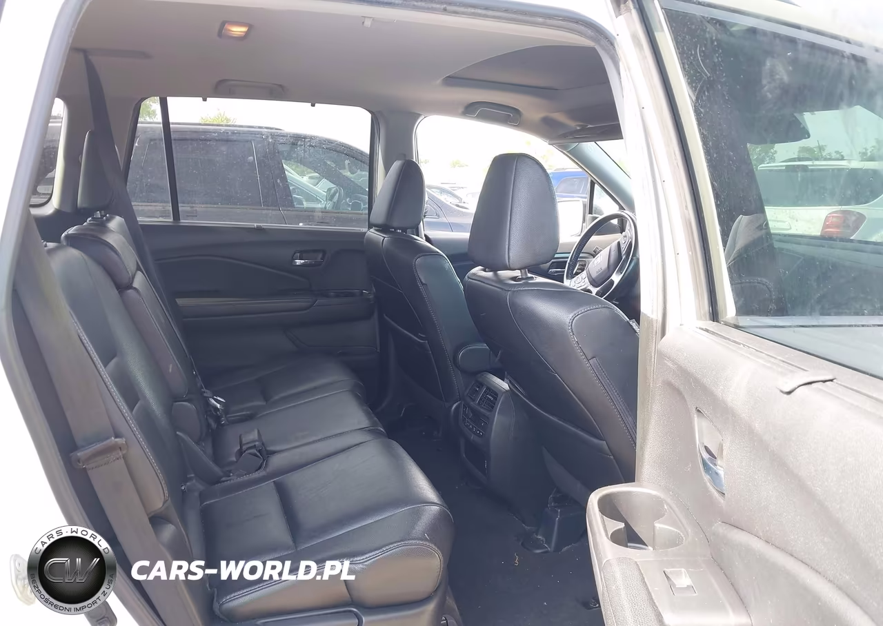 2019 Honda Pilot Ex-L Navi VIN:5FNYF6H79KB504539 - 8
