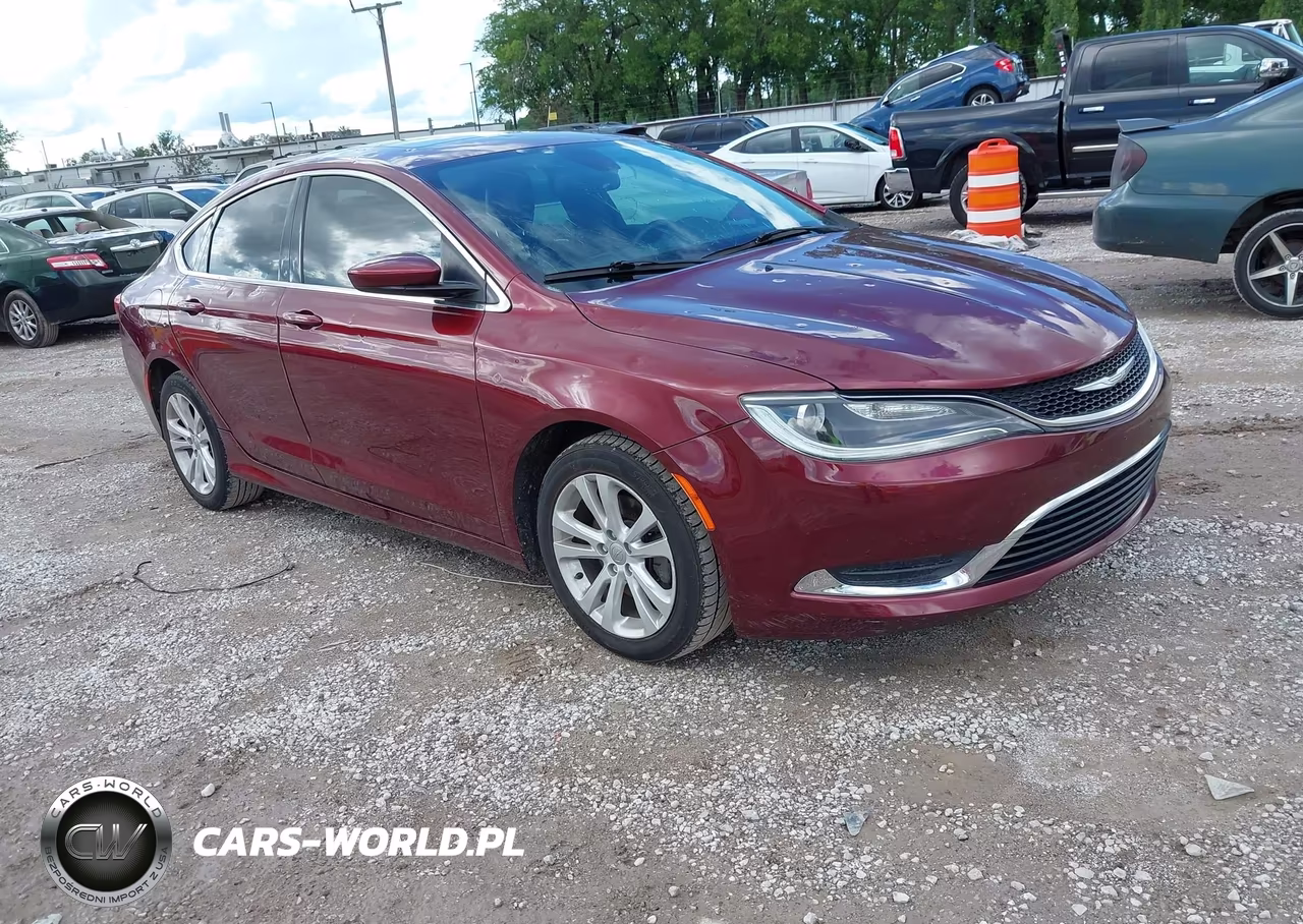 2016 Chrysler 200 Limited – zdjęcie 1 z 11