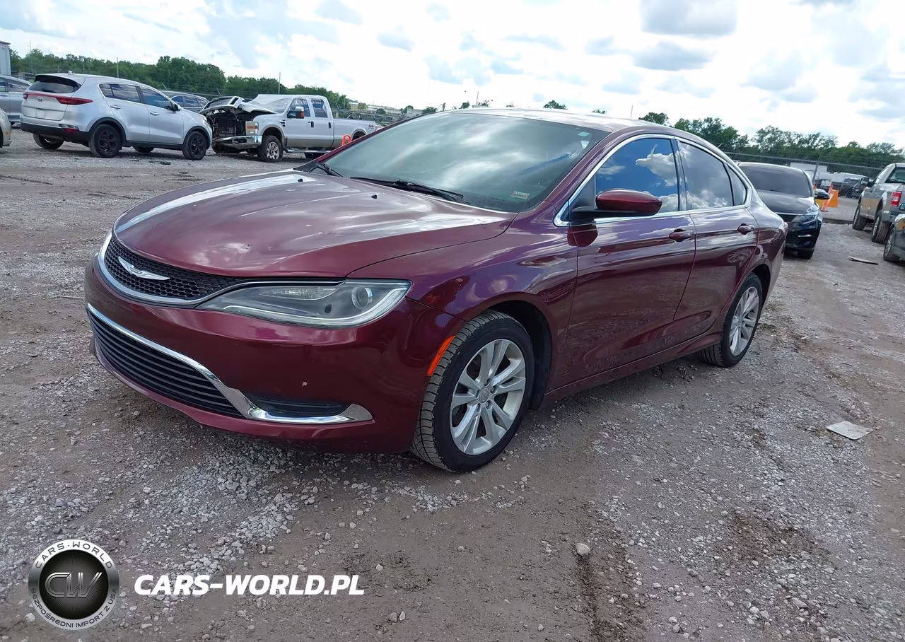 2016 Chrysler 200 Limited VIN:1C3CCCAB0GN129167 - 2