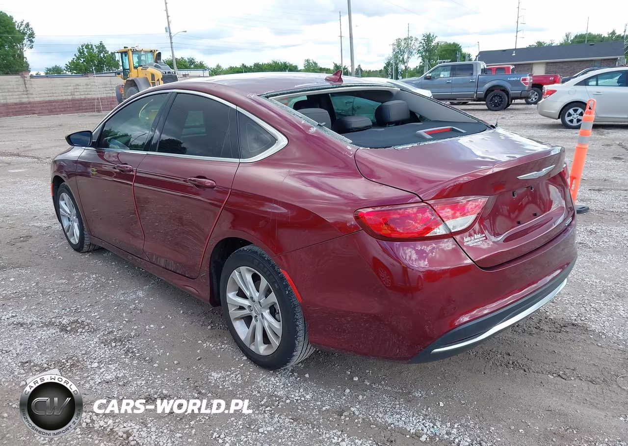 2016 Chrysler 200 Limited VIN:1C3CCCAB0GN129167 - 3