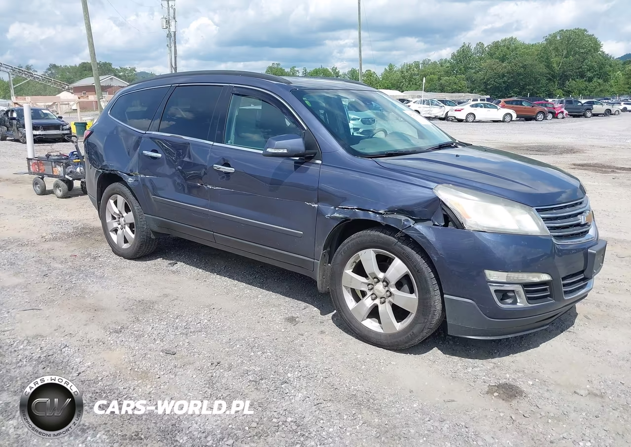 2014 Chevrolet Traverse Ltz – zdjęcie 1 z 16