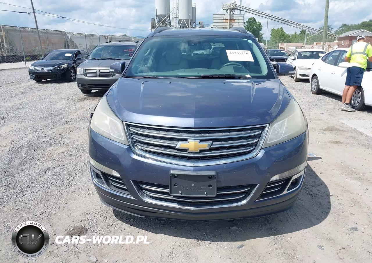 2014 Chevrolet Traverse Ltz VIN:1GNKRJKD4EJ189281 - 12