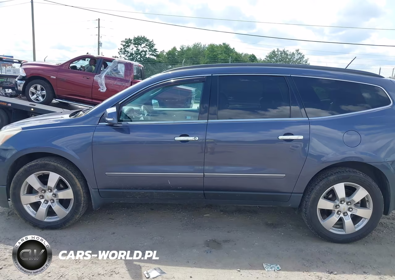 2014 Chevrolet Traverse Ltz VIN:1GNKRJKD4EJ189281 - 14