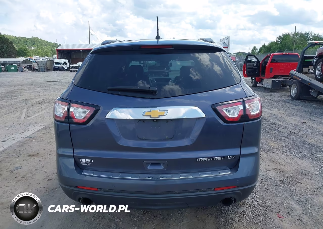 2014 Chevrolet Traverse Ltz VIN:1GNKRJKD4EJ189281 - 16