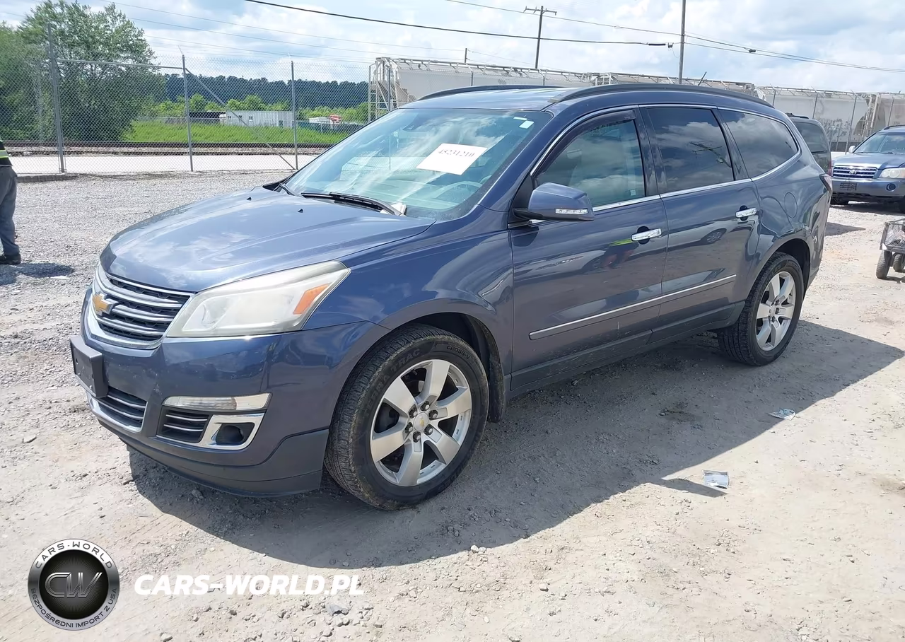 2014 Chevrolet Traverse Ltz VIN:1GNKRJKD4EJ189281 - 2