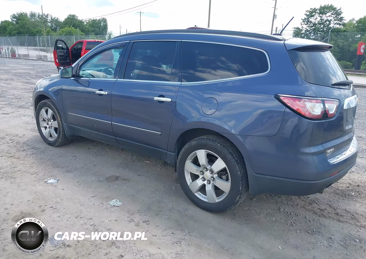 2014 Chevrolet Traverse Ltz VIN:1GNKRJKD4EJ189281 - 3
