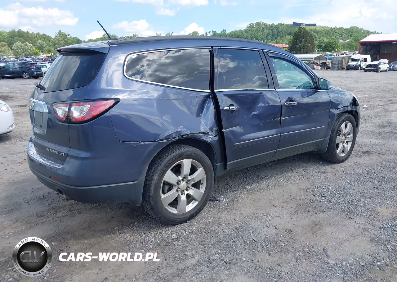 2014 Chevrolet Traverse Ltz VIN:1GNKRJKD4EJ189281 - 4