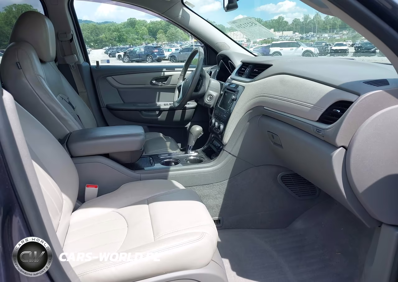 2014 Chevrolet Traverse Ltz VIN:1GNKRJKD4EJ189281 - 5