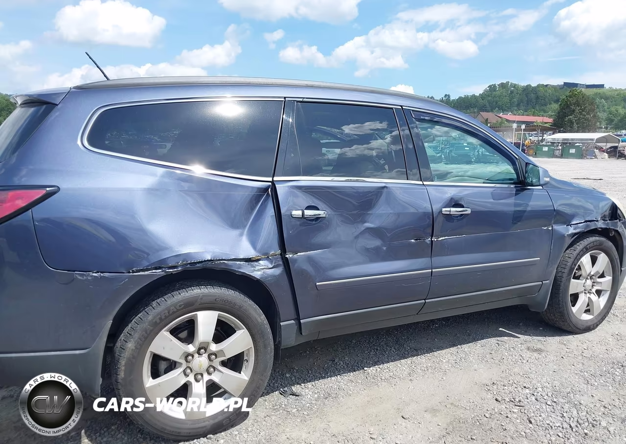 2014 Chevrolet Traverse Ltz VIN:1GNKRJKD4EJ189281 - 6