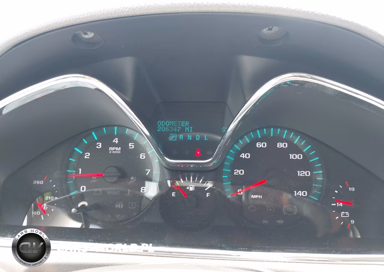 2014 Chevrolet Traverse Ltz VIN:1GNKRJKD4EJ189281 - 7