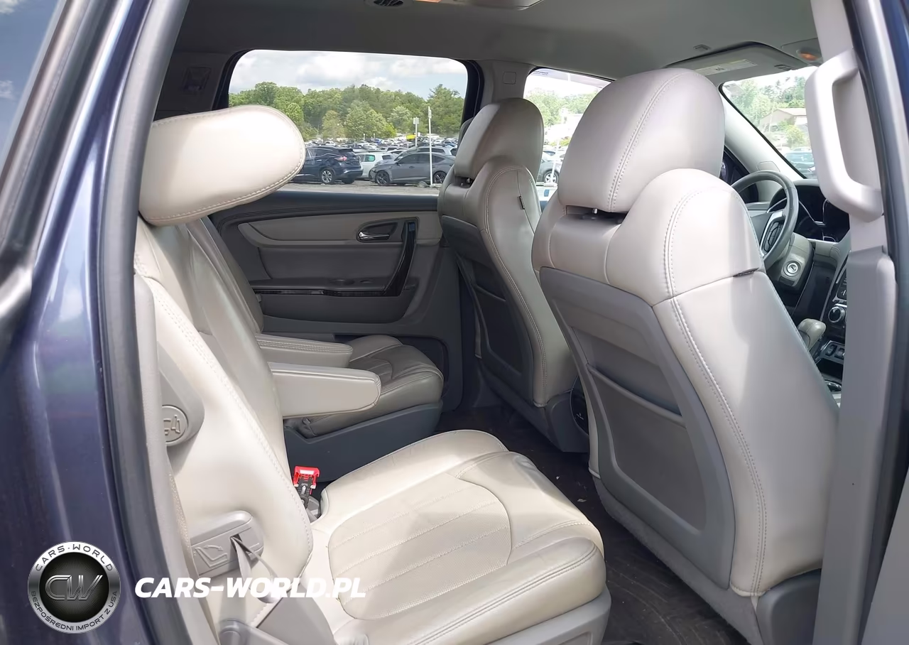 2014 Chevrolet Traverse Ltz VIN:1GNKRJKD4EJ189281 - 8