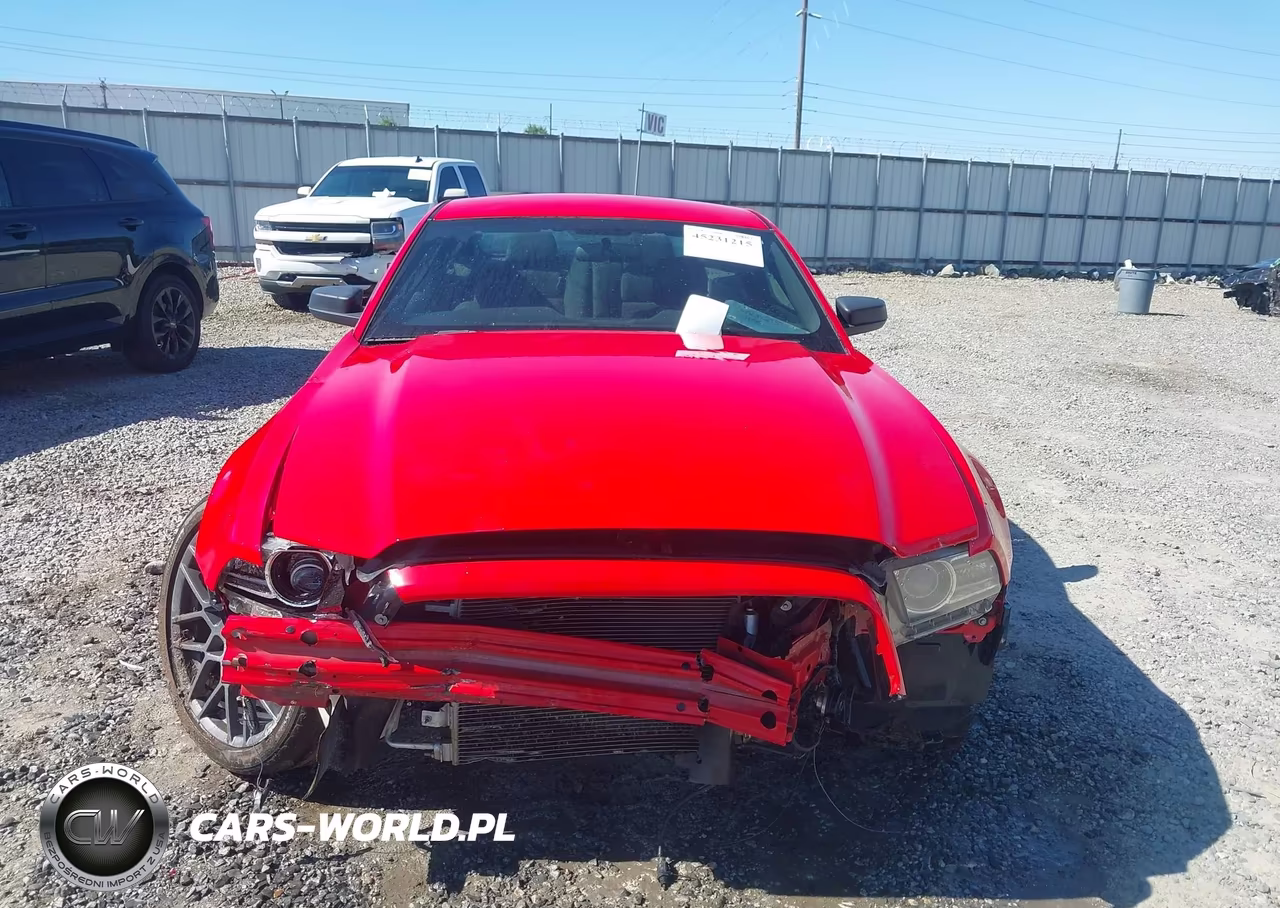 2014 Ford Mustang V6 VIN:1ZVBP8AM8E5324454 - 12