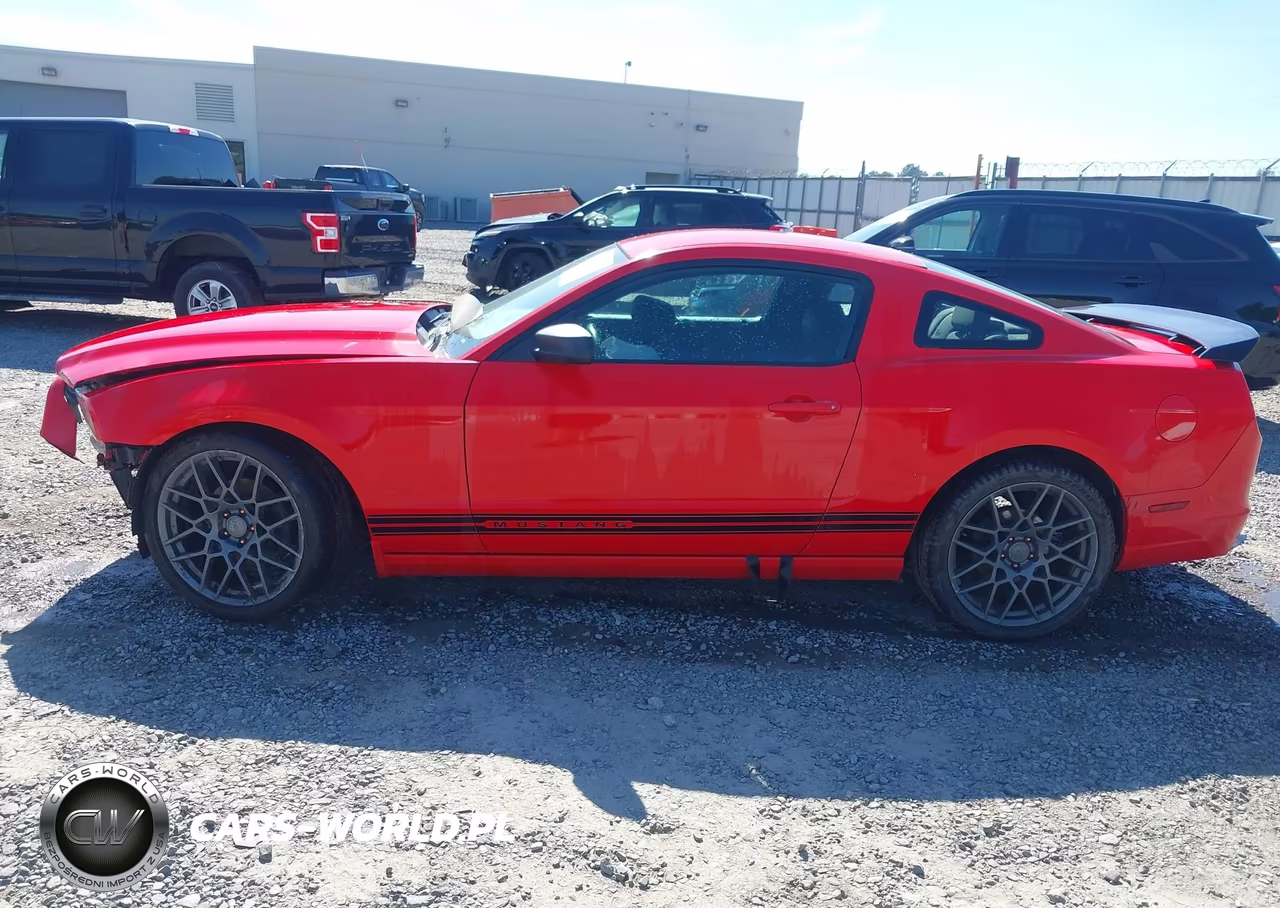2014 Ford Mustang V6 VIN:1ZVBP8AM8E5324454 - 14