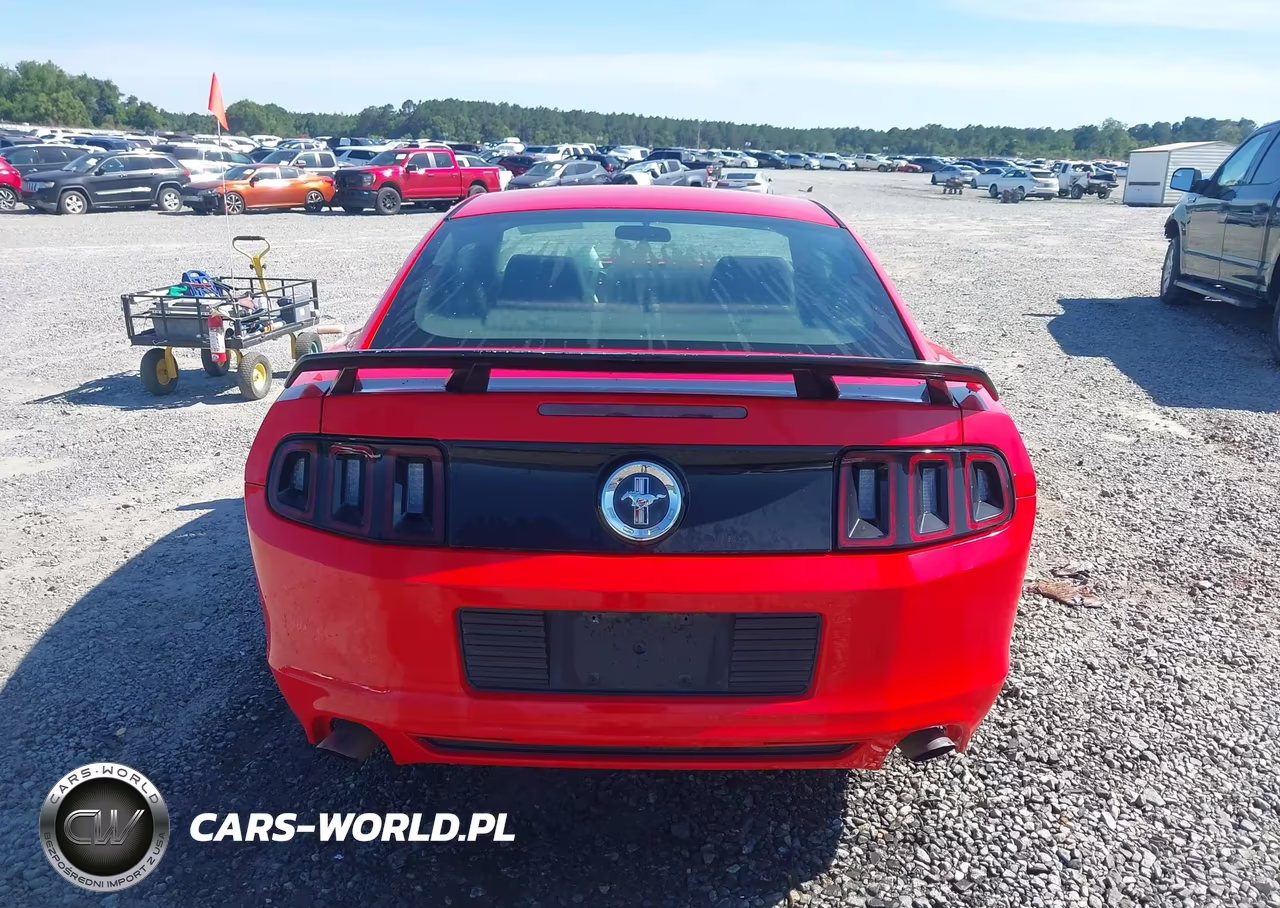 2014 Ford Mustang V6 VIN:1ZVBP8AM8E5324454 - 16