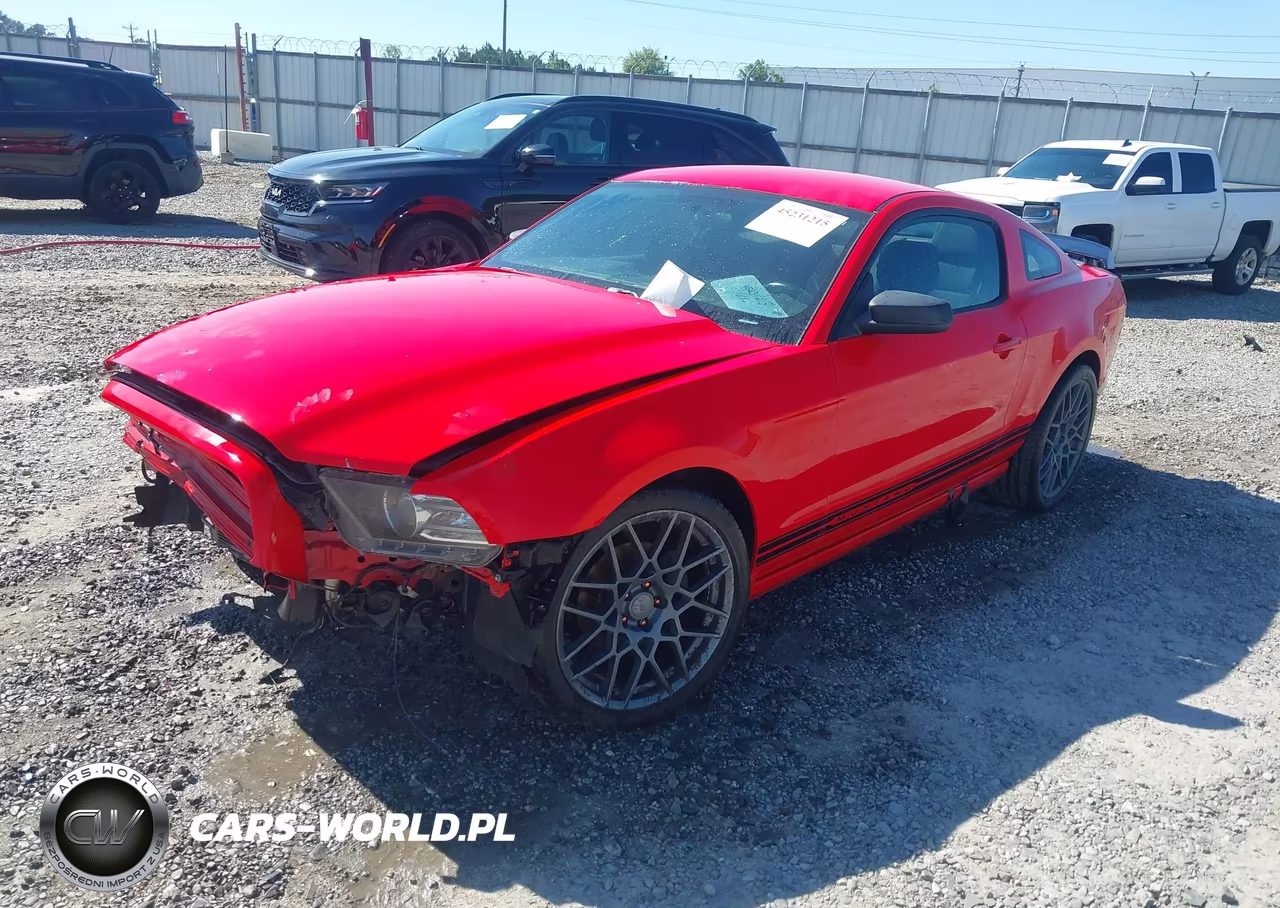 2014 Ford Mustang V6 VIN:1ZVBP8AM8E5324454 - 2